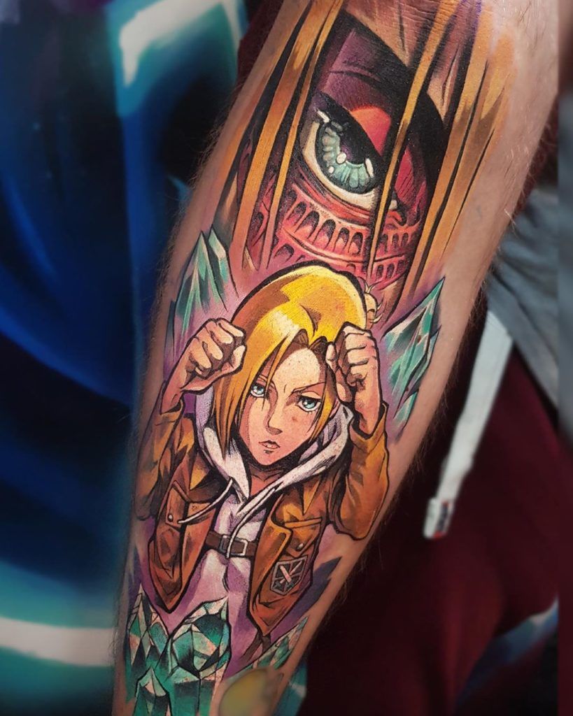 Attack On Titan Tattoos 19