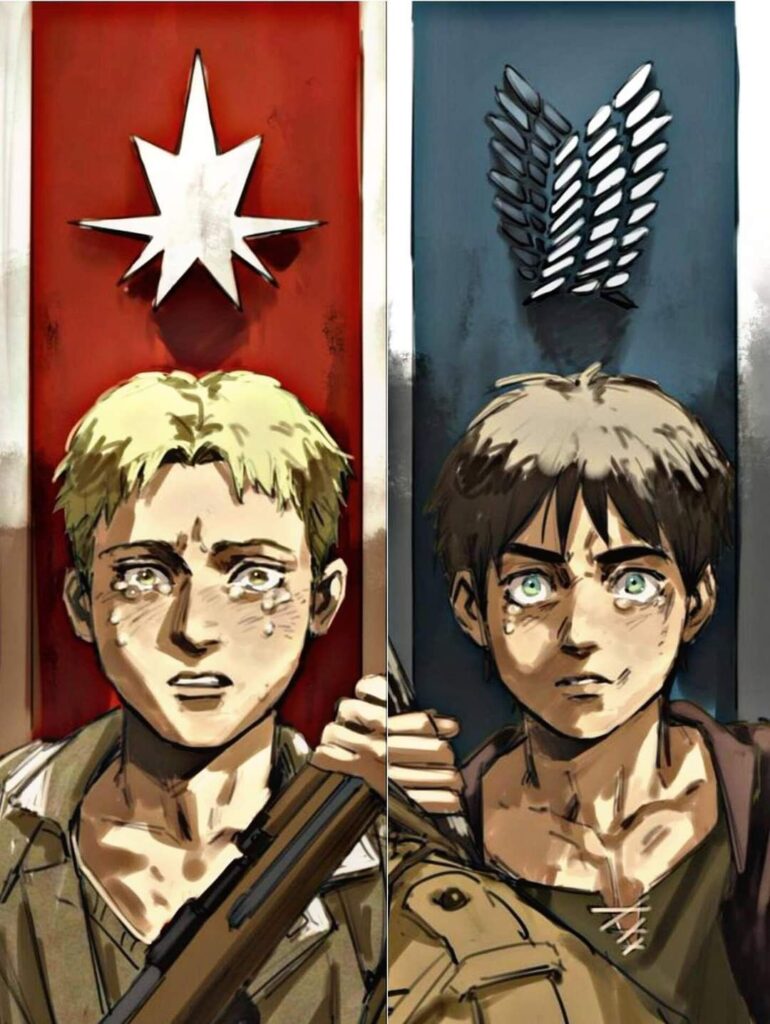 Attack On Titan Tattoos 4