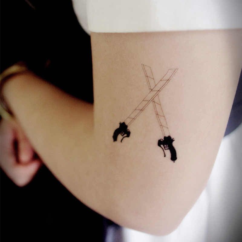 Attack On Titan Tattoos 96