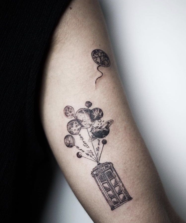 Doctor Who Tattoos 10