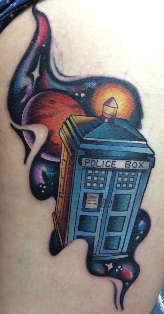 Doctor Who Tattoos 100