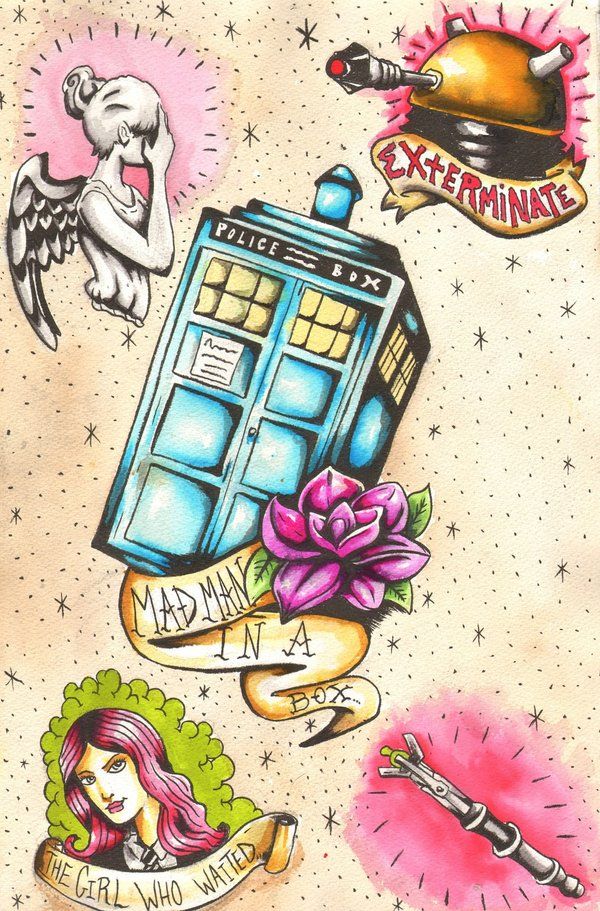 Doctor Who Tattoos 101