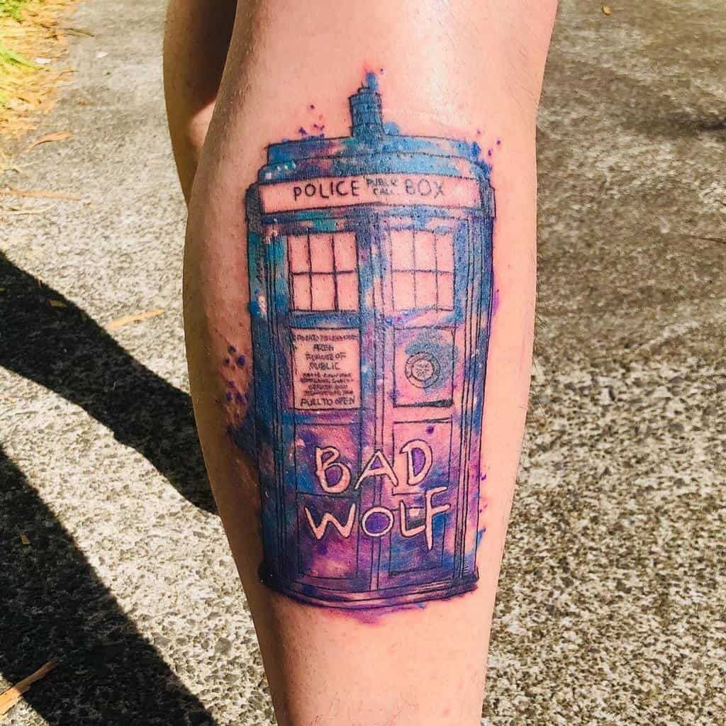 Doctor Who Tattoos 103