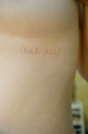 Doctor Who Tattoos 104