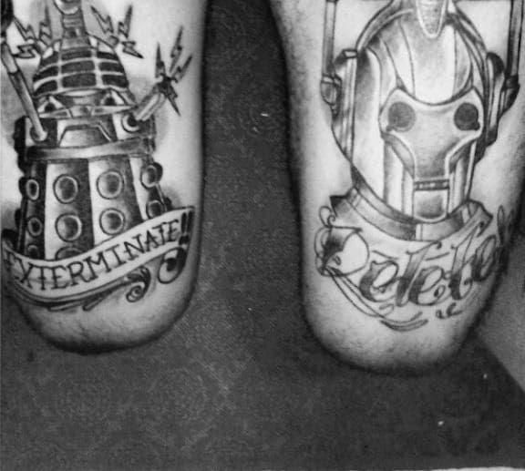 Doctor Who Tattoos 107