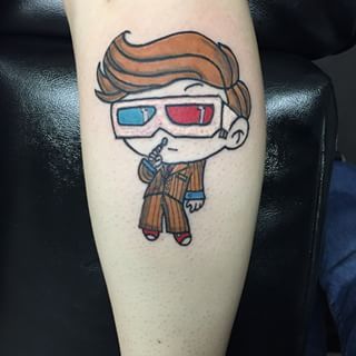 Doctor Who Tattoos 108