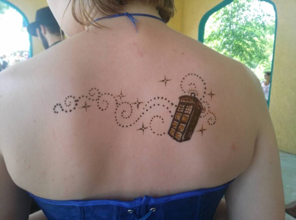Doctor Who Tattoos 109