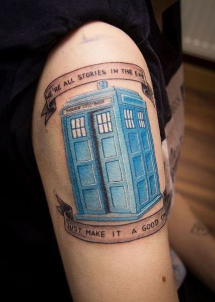 Doctor Who Tattoos 11