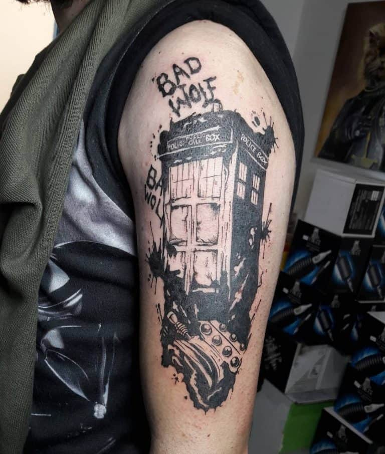 Doctor Who Tattoos 11