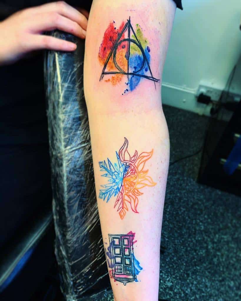 Doctor Who Tattoos 112