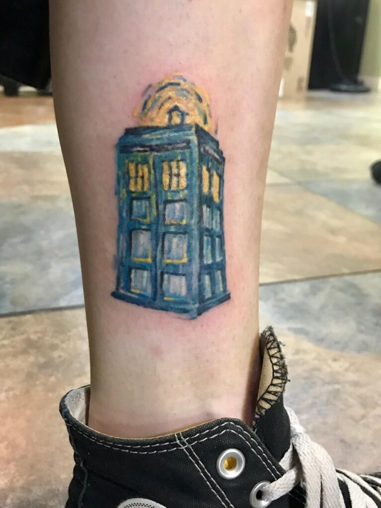 Doctor Who Tattoos 113