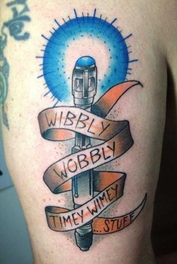 Doctor Who Tattoos 114