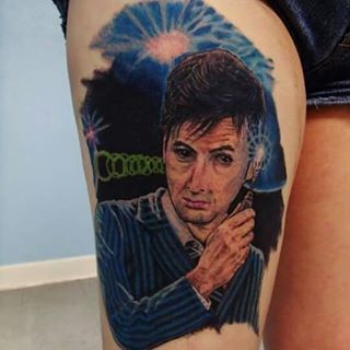 Doctor Who Tattoos 118