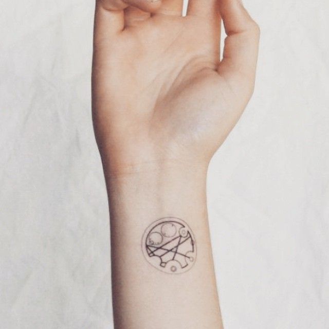 Doctor Who Tattoos 119