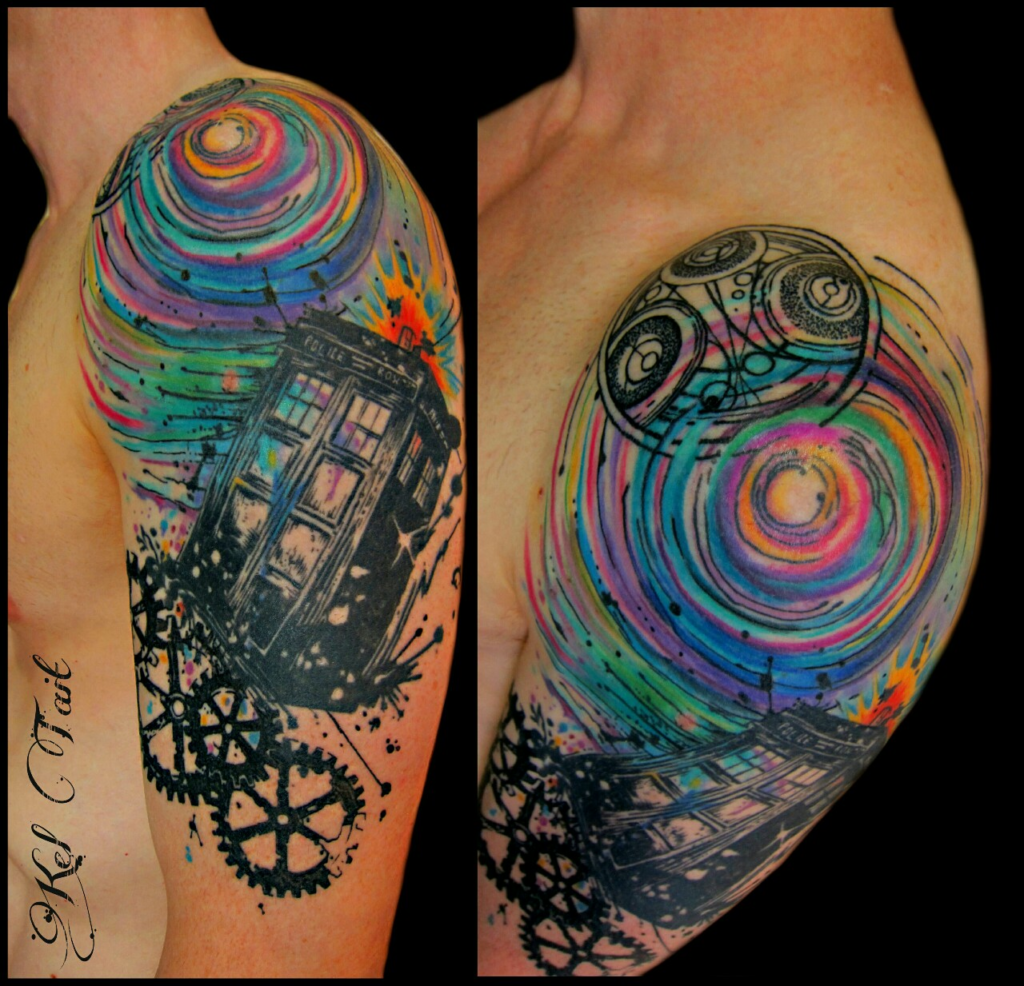 Doctor Who Tattoos 12 3