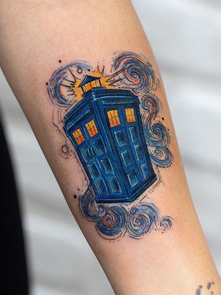 Doctor Who Tattoos 120