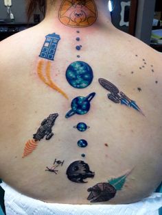 Doctor Who Tattoos 122
