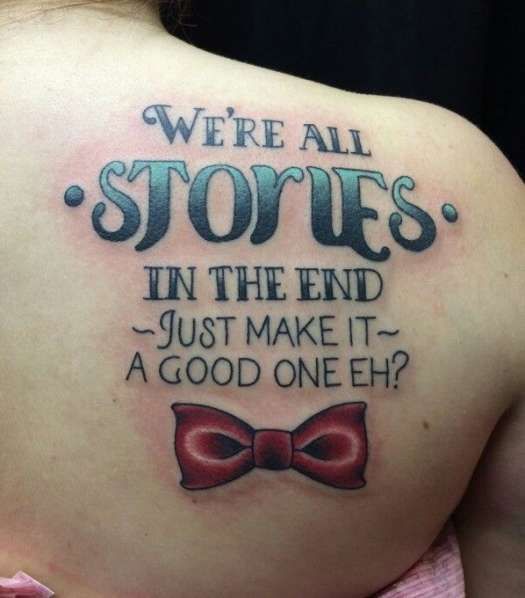 Doctor Who Tattoos 123