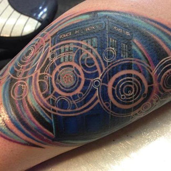 Doctor Who Tattoos 124
