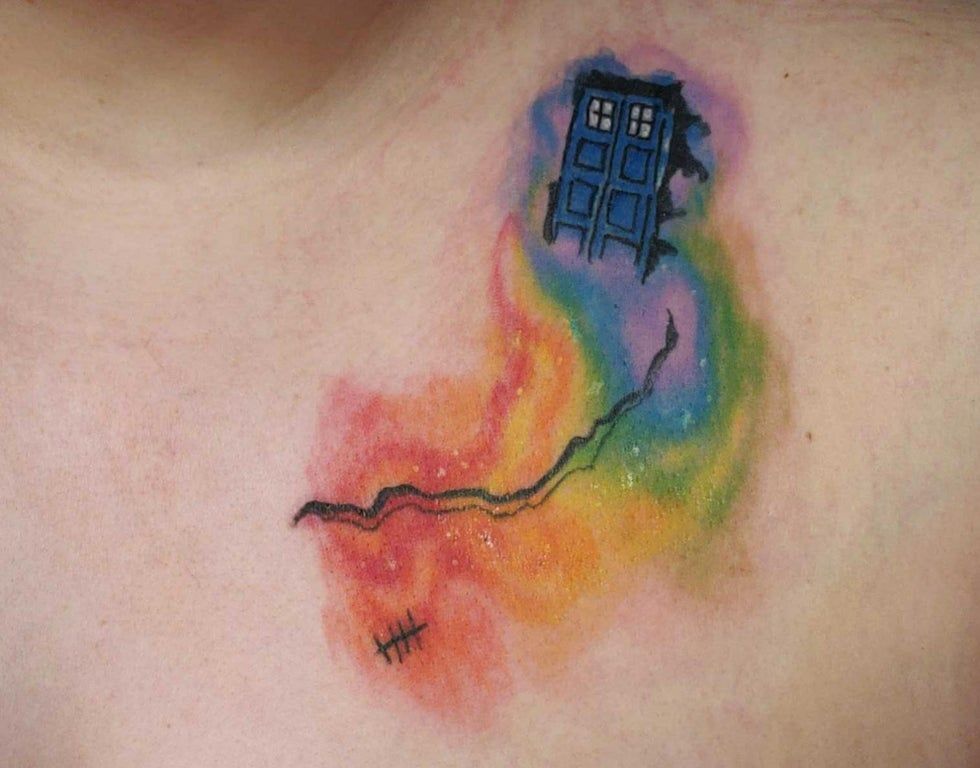 Doctor Who Tattoos 130