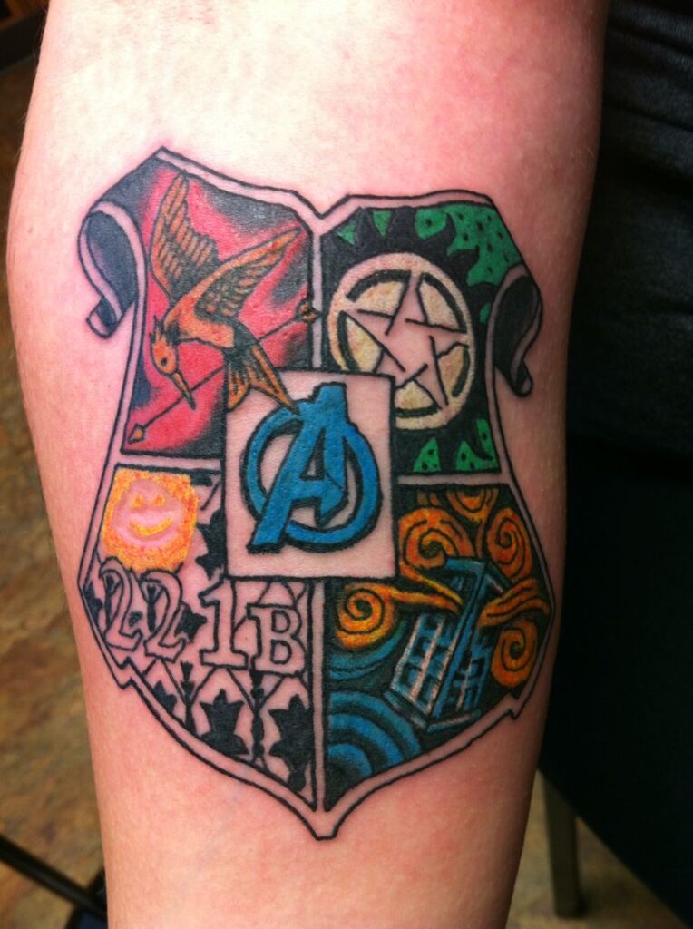 Doctor Who Tattoos 131