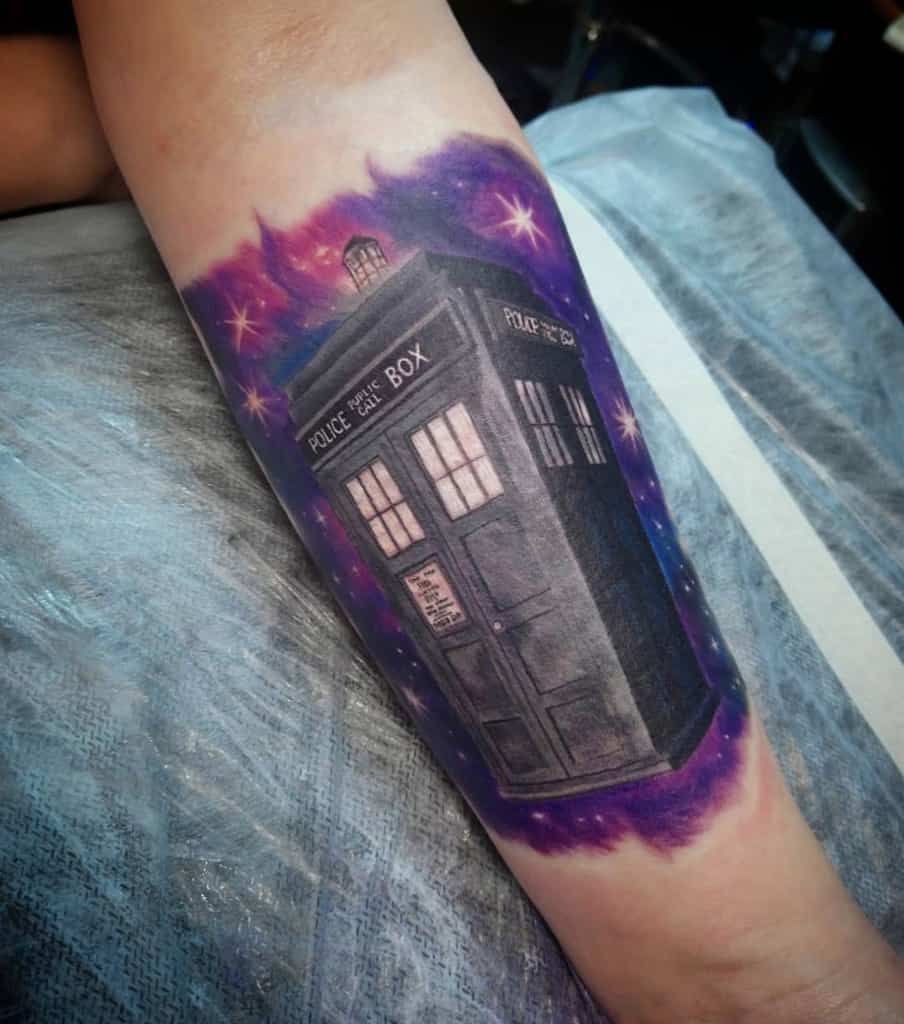 Doctor Who Tattoos 133