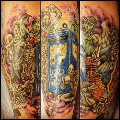 Doctor Who Tattoos 135