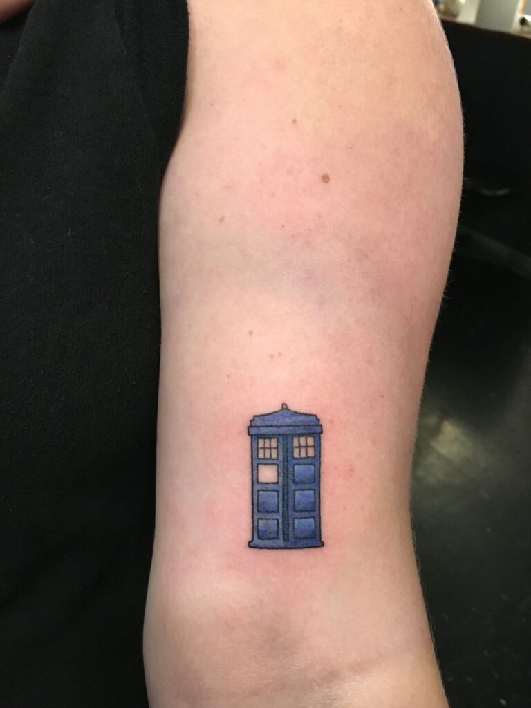 Doctor Who Tattoos 136