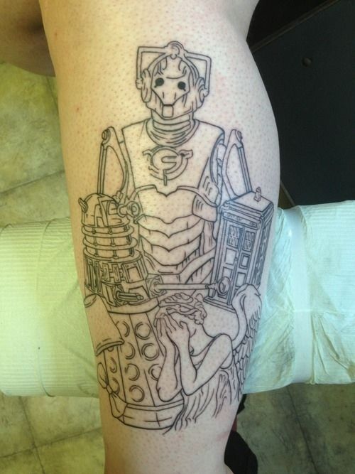 Doctor Who Tattoos 137