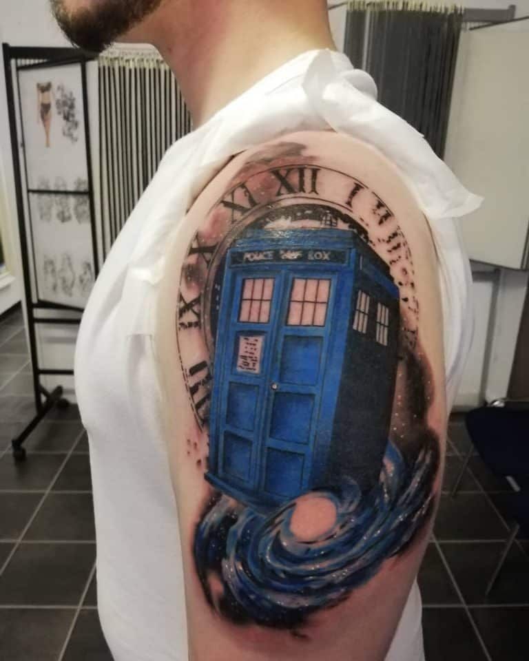 Doctor Who Tattoos 139