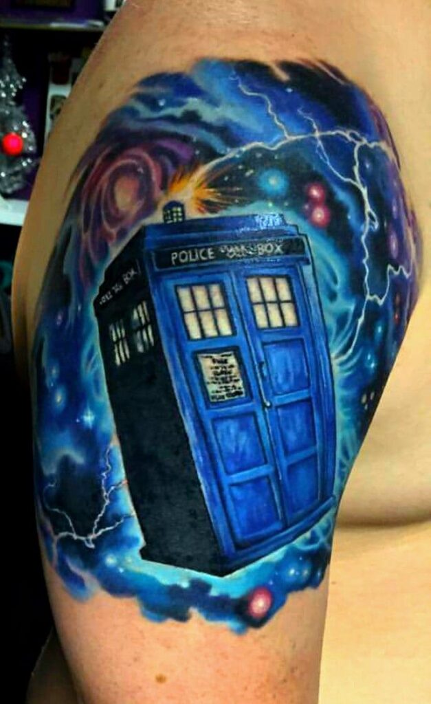 Doctor Who Tattoos 140