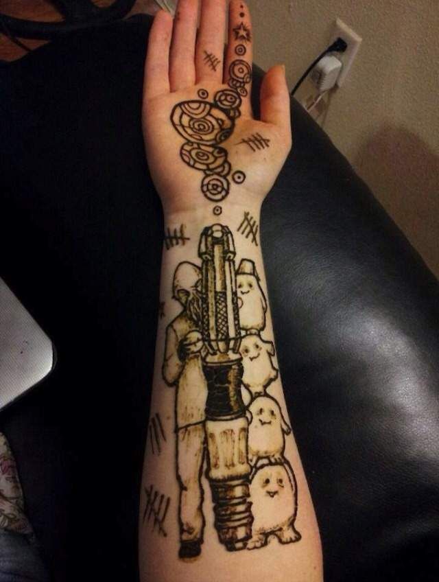 Doctor Who Tattoos 143