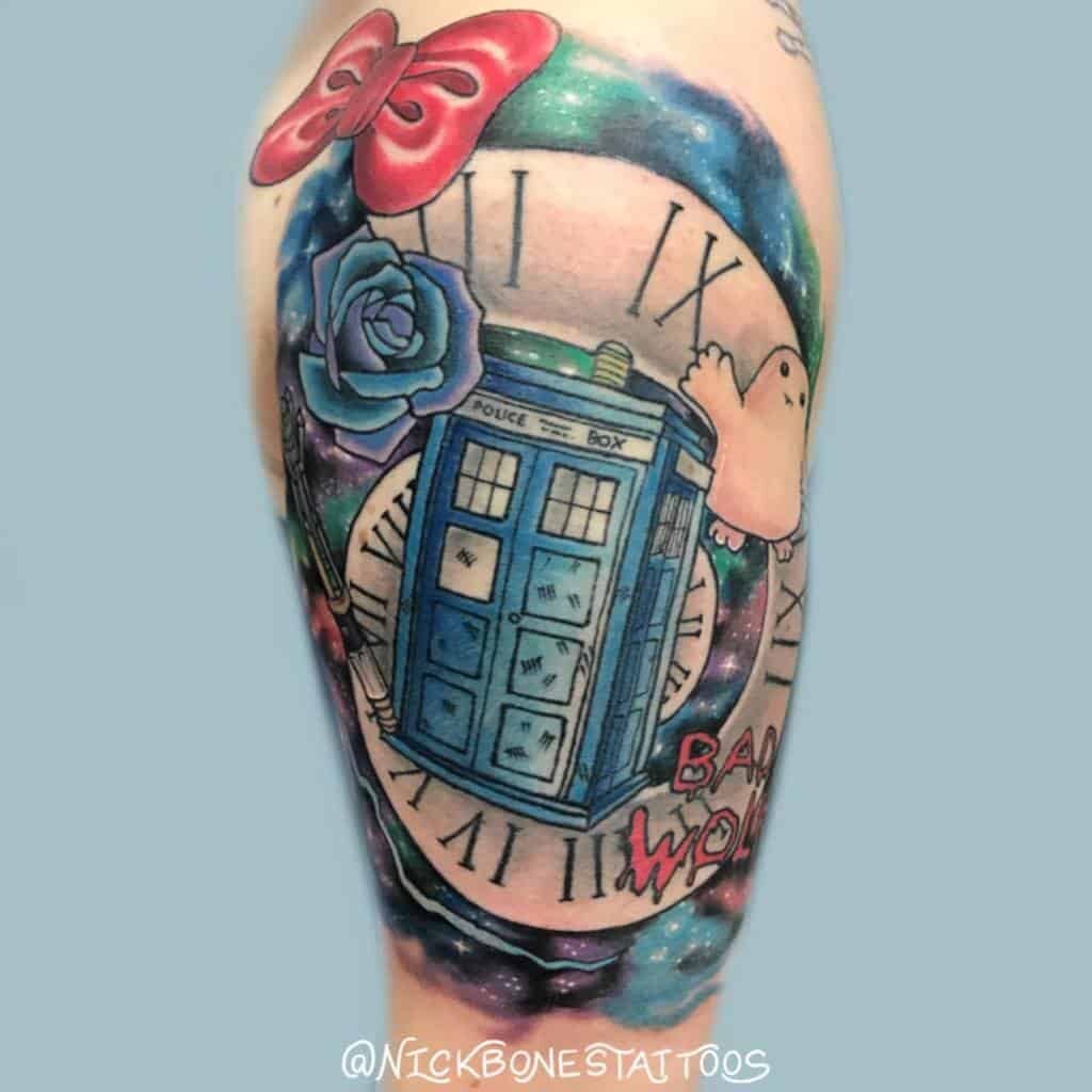 Doctor Who Tattoos 144