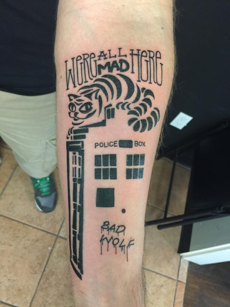 Doctor Who Tattoos 145