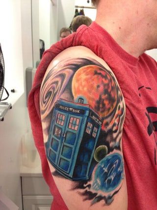 Doctor Who Tattoos 15