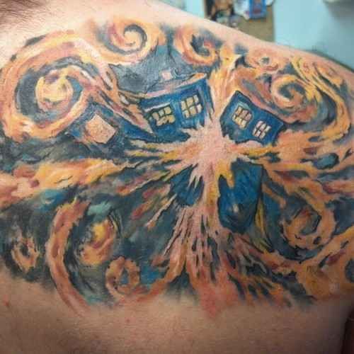 Doctor Who Tattoos 150