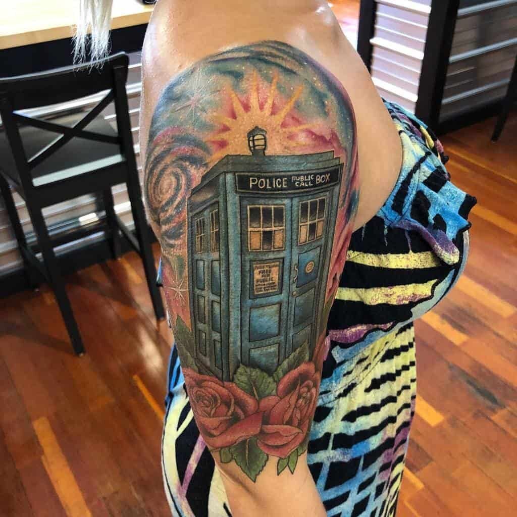 Doctor Who Tattoos 151