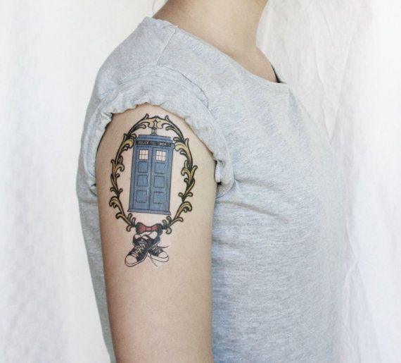 Doctor Who Tattoos 152