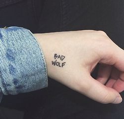 Doctor Who Tattoos 153