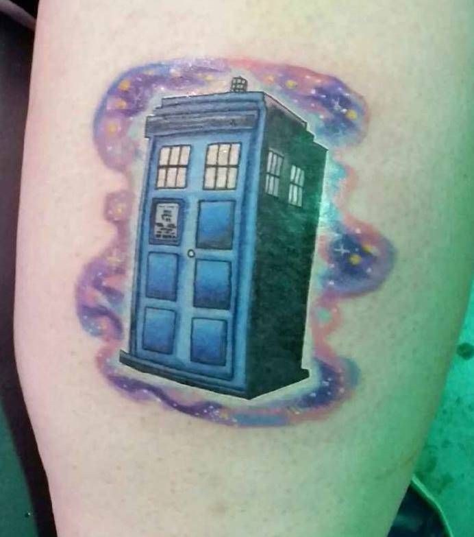 Doctor Who Tattoos 156