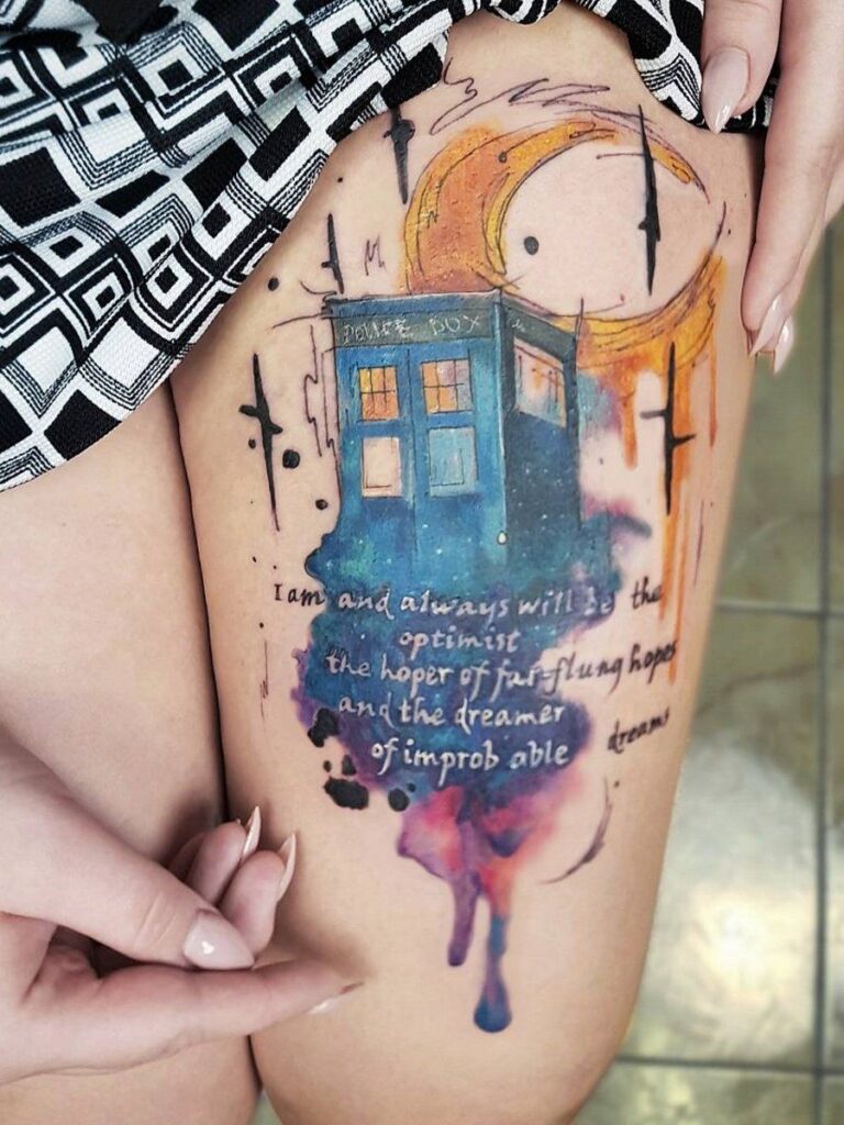 Doctor Who Tattoos 158