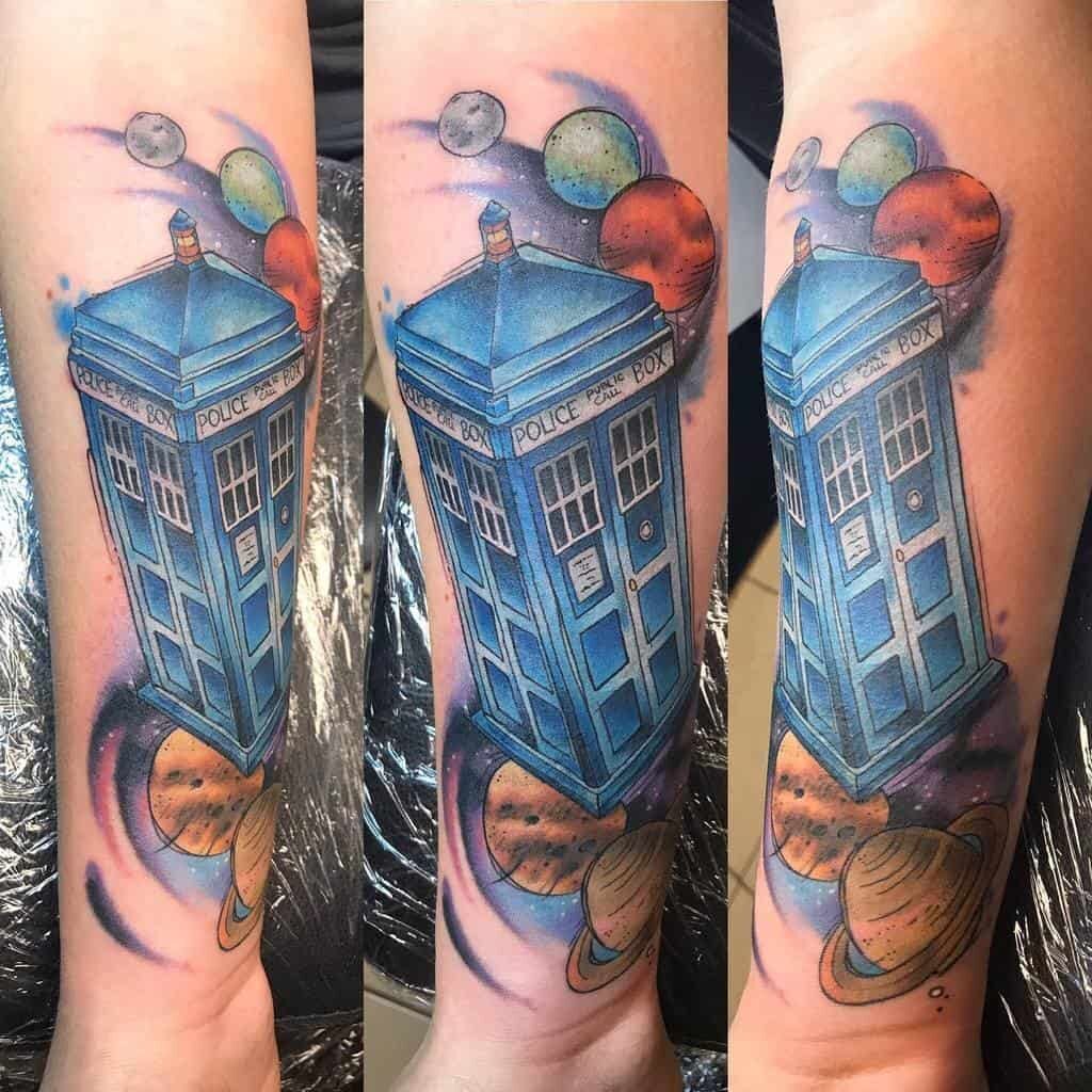 Doctor Who Tattoos 160