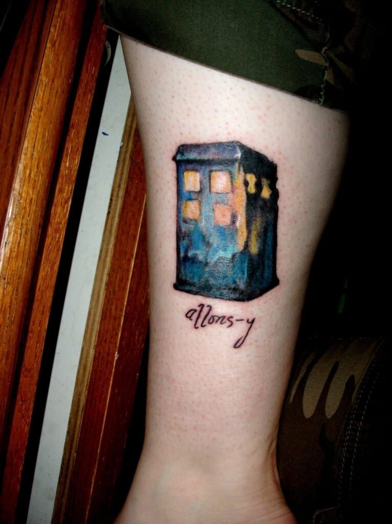 Doctor Who Tattoos 162