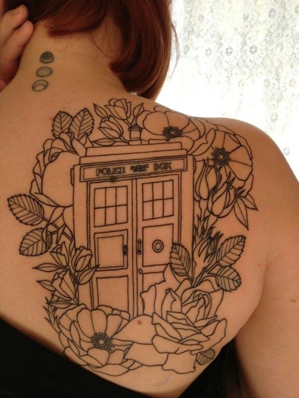 Doctor Who Tattoos 167
