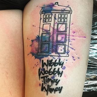 Doctor Who Tattoos 168