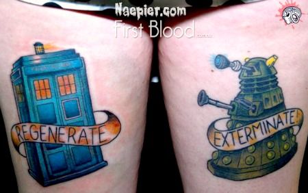 Doctor Who Tattoos 17