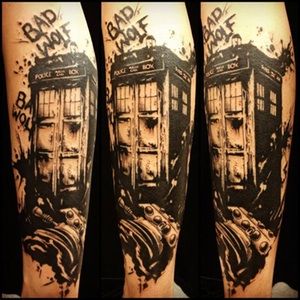 Doctor Who Tattoos 170