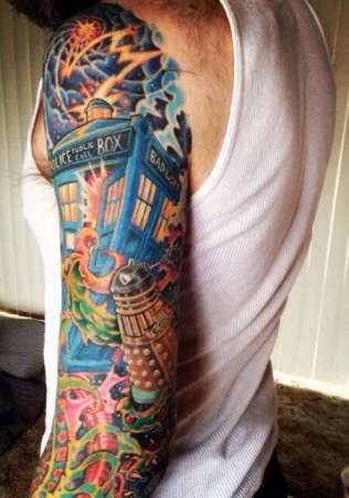 Doctor Who Tattoos 172