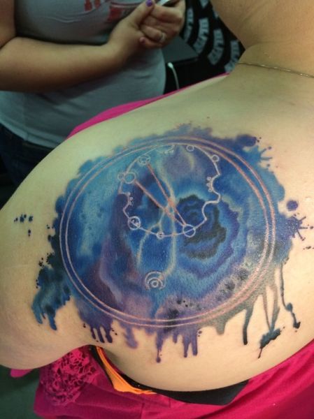 Doctor Who Tattoos 175