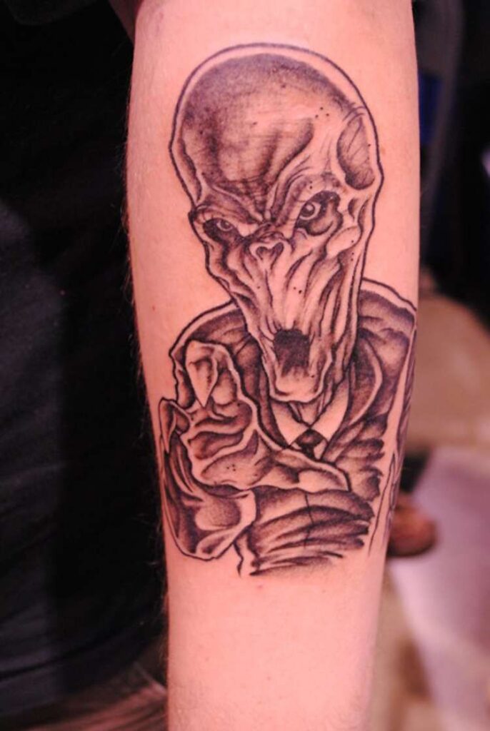Doctor Who Tattoos 177
